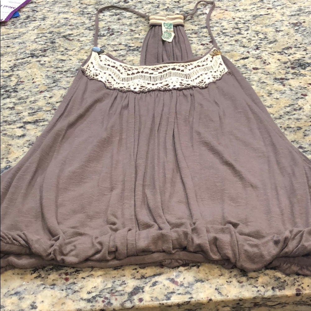 Free People Tank - boho festival